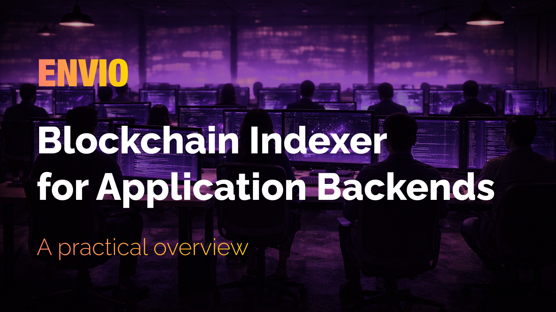 Cover Image for Blockchain Indexer For Application Backends blog